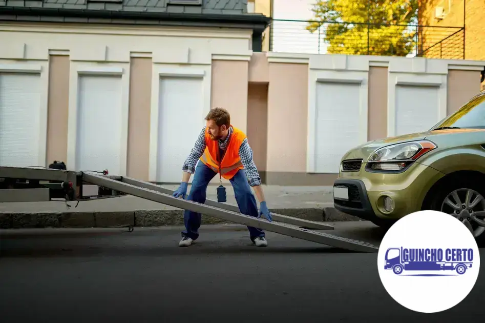 Benefícios de contratar um guincho para carros com seguro em Santo André