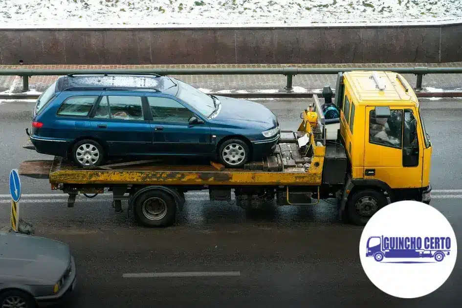 Dicas importantes para contratar guinchos especializados em troca de pneus em Santo André