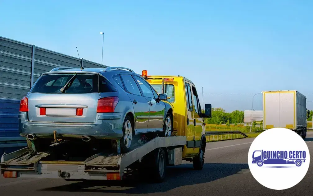 Os benefícios da locação de guinchos para carros em Santo André