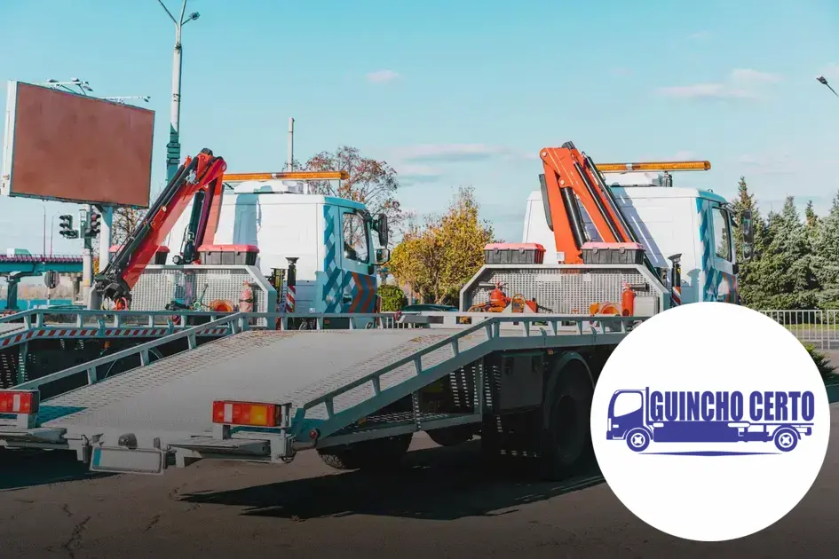 Preço caminhão plataforma guincho em Santo André