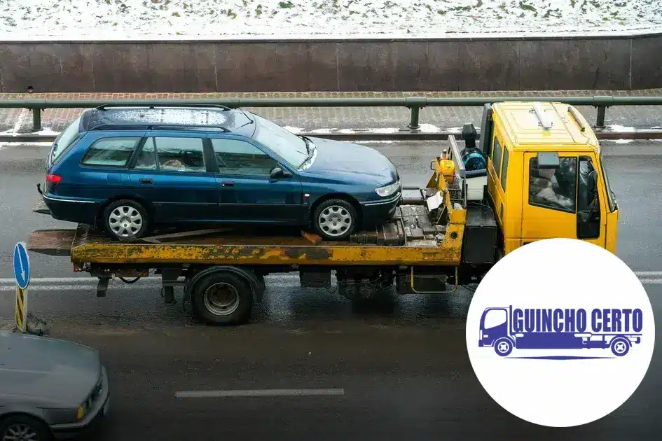 Quais os cuidados necessários ao contratar um serviço de guincho e reboque com caminhão plataforma em Santo André