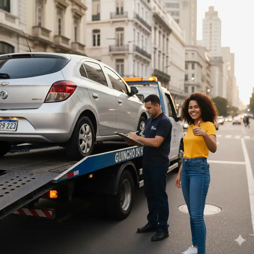 Guincho em Embu das Artes